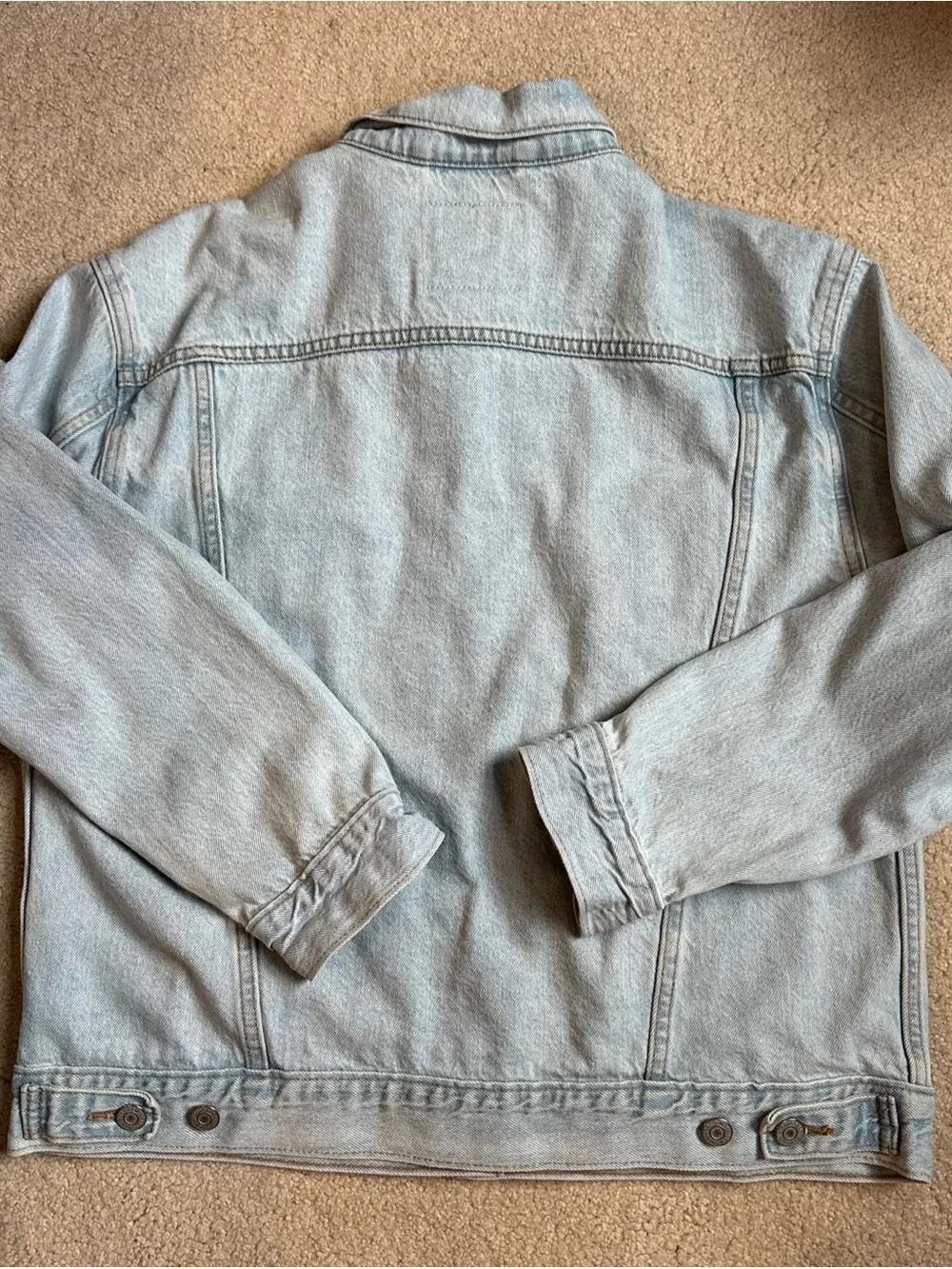 Levis levi denim